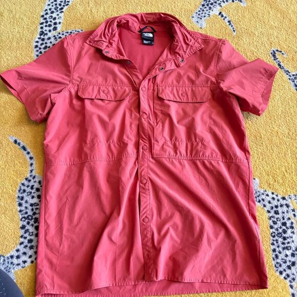 Men's The North Face Sniktau Short-Sleeve Sun Shirt - Picture 1 of 7